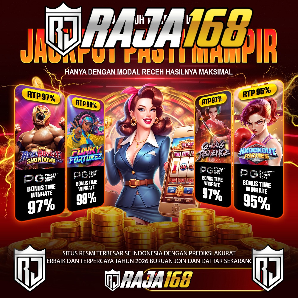 banner RAJA168 X Camila Muza: Hadiah Spesial Menanti Pemain Baru Di Platform Gaming Kekinian